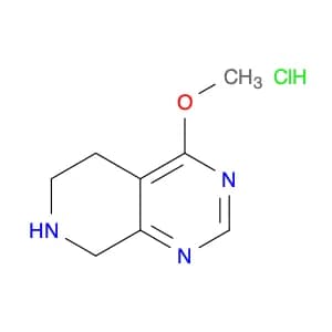 5,6,7,8-Tetrahydro-4-methoxypyrido[3,4-d]pyrimidine hcl