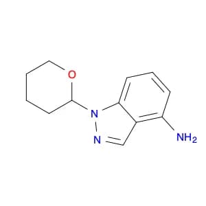 1-(Tetrahydro-2H-pyran-2-yl)-1H-indazol-4-amine