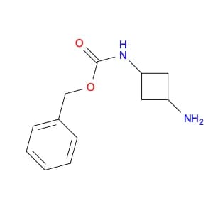 (3-Amino-cyclobutyl)-carbamic acid benzyl ester