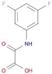 [(3,5-Difluorophenyl)amino](oxo)acetic acid