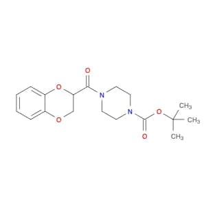 4-Boc-1-(1,4-benzodioxan-2-ylcarbonyl)piperazine