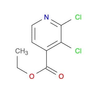 2,3-Dichloropyridine-4-carboxylic acid ethyl ester
