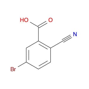 5-Bromo-2-cyanobenzoic acid