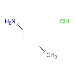 Cyclobutanamine, 3-​methyl-​, hydrochloride (1:1)​, cis-