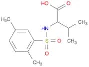 N-[(2,5-DIMETHYLPHENYL)SULFONYL]VALINE