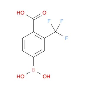 4-Borono-2-(trifluoromethyl)benzoic acid