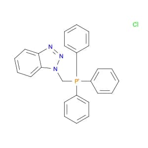 [(1H-Benzotriazol-1-yl)methyl]triphenylphosphonium Chloride