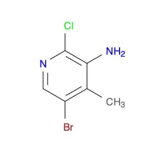 5-BROMO-2-CHLORO-4-METHYLPYRIDIN-3-AMINE