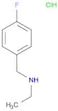 N-Ethyl 4-fluorobenzylamine HCl