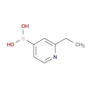 (2-Ethylpyridin-4-yl)boronic acid