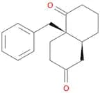(4aS,8aR)-8a-benzylhexahydronaphthalene-1,6(2H,7H)-dione