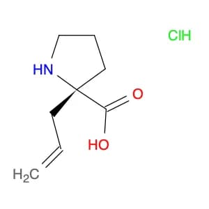 (S)--ALLYL-PROLINE HYDROCHLORIDE