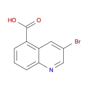 3-Bromoquinoline-5-carboxylic acid