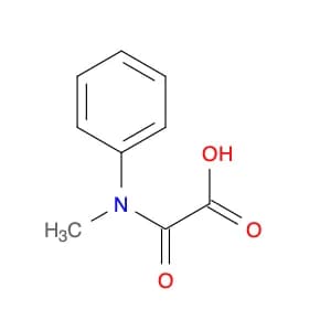 [Methyl(phenyl)amino](oxo)acetic acid