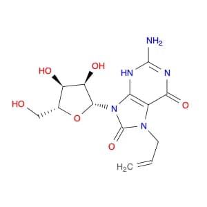 7-ALLYL-7 8-DIHYDRO-8-OXOGUANOSINE  95