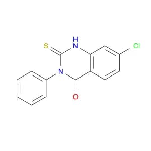 7-chloro-3-phenyl-2-thioxo-2,3-dihydro-4(1H)-quinazolinone