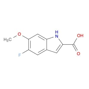 5-fluoro-6-methoxy-1H-indole-2-carboxylic acid