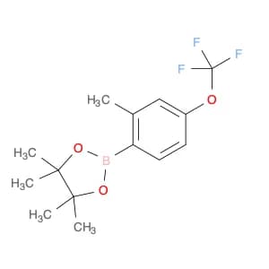 2-Methyl-4-trifluoromethoxyphenylboronic acid, pinacol ester
