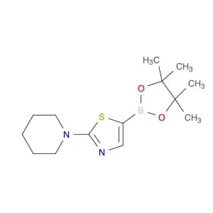 2-Piperidin-1-yl-thiazole-5-boronic acid pinacol ester