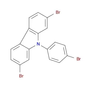 2,7-Dibromo-9-(4-bromophenyl)-9H-carbazole