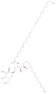 N-[(1S,2S,3R)-1-[(α-D-Galactopyranosyloxy)methyl]-2,3-dihydroxyheptadecyl]hexacosanamide