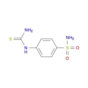 4-Thioureido-benzenesulfonamide