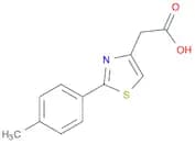 [2-(4-Methylphenyl)-1,3-thiazol-4-yl]acetic acid