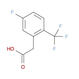 5-Fluoro-2-(trifluoromethyl)phenylacetic acid