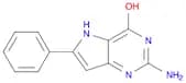 2-Amino-6-phenyl-5H-pyrrolo[3,2-d]pyrimidin-4-ol