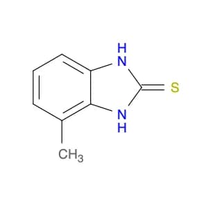 2H-Benzimidazole-2-thione,1,3-dihydro-4-methyl-(9CI)