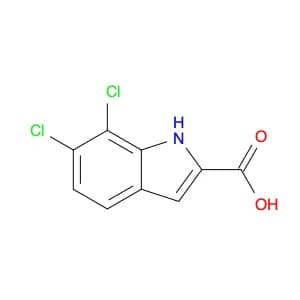 6,7-Dichloro-1H-indole-2-carboxylic acid