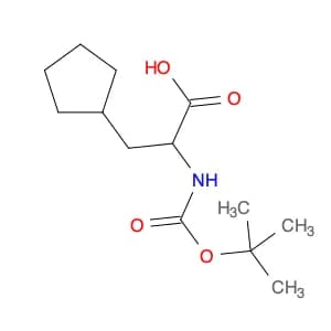 BOC-β-CYCLOPENTYL-DL-ALANINE