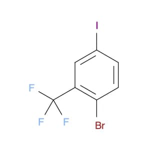 1-Bromo-4-iodo-2-trifluoromethylbenzene