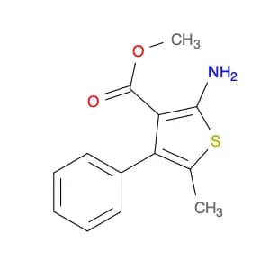 Methyl 2-amino-5-methyl-4-phenylthiophene-3-carboxylate