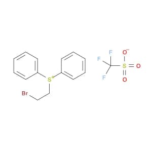 (2-Bromoethyl)diphenylsulfonium trifluoromethanesulfonate