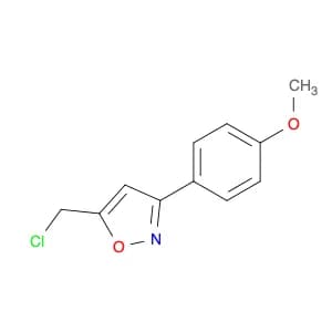 5-(Chloromethyl)-3-(4-methoxyphenyl)isoxazole
