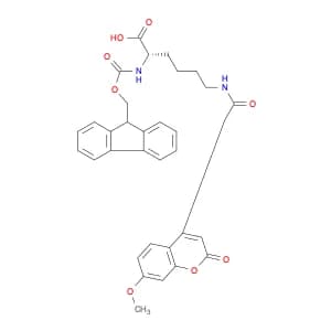 Fmoc-Lys(MCA)-OH