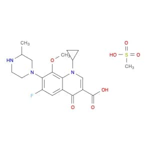 Gatifloxacin mesylate