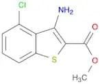 Methyl 3-amino-4-chloro-1-benzothiophene-2-carboxylate