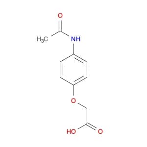 (4-Acetamidophenoxy)acetic acid