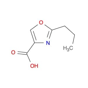 2-propyl-1,3-oxazole-4-carboxylic acid