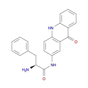 (S)-2-Amino-N-(1-oxo-1,10-dihydroacridin-2-yl)-3-phenylpropanamide