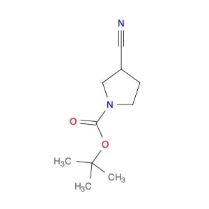 1-N-Boc-3-Cyanopyrrolidine