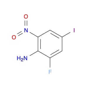 Benzenamine,2-fluoro-4-iodo-6-nitro-