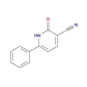 2-Oxo-6-phenyl-1,2-dihydropyridine-3-carbonitrile