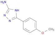 5-(4-Methoxyphenyl)-4h-1,2,4-triazol-3-amine