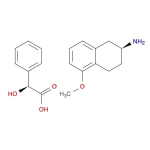 (S)-2-Amino-5-methoxytetralin (S)-mandelate