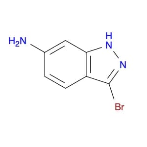 6-AMINO-3-BROMO (1H)INDAZOLE