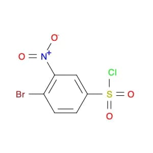 4-bromo-3-nitrobenzene-1-sulfonyl chloride
