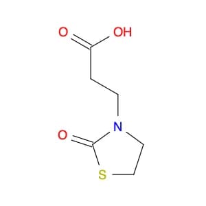 3-(2-Oxo-1,3-thiazolidin-3-yl)propanoic acid